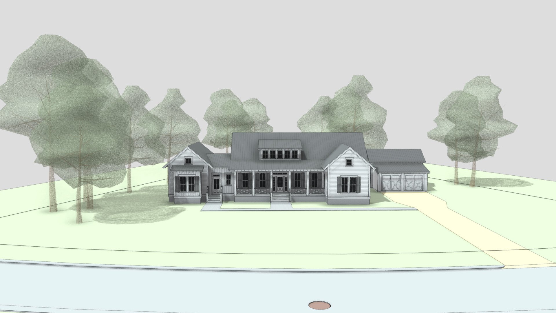 Lot 325 Regency Circle - 213203 — Sketchfab embed 3D viewer