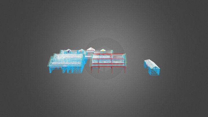 Box Hill 3D Model