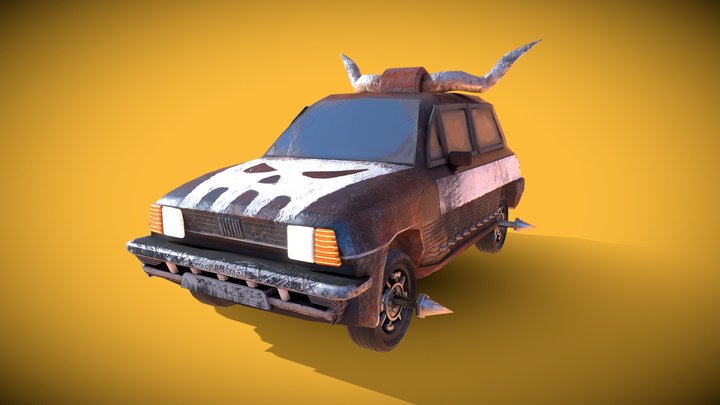 Buffalo Kill 3D Model