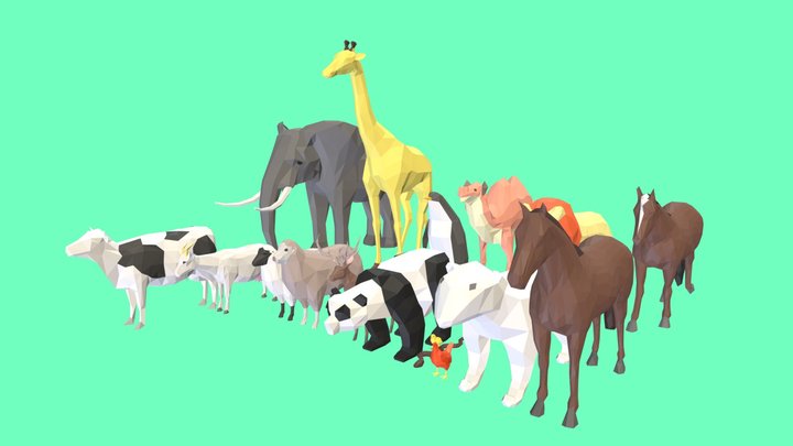 Animals Pack(https://gamejolt.com/@SuperGlitch)