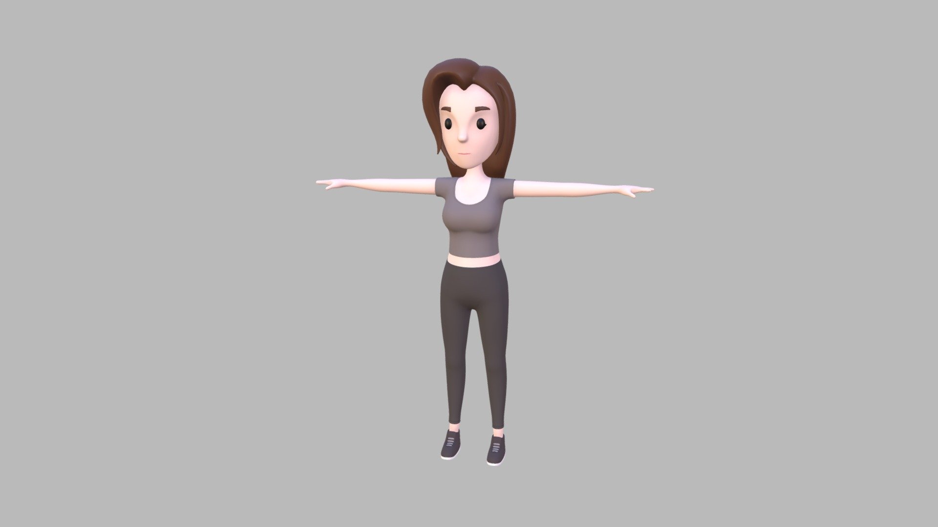 CartoonGirl003 Girl