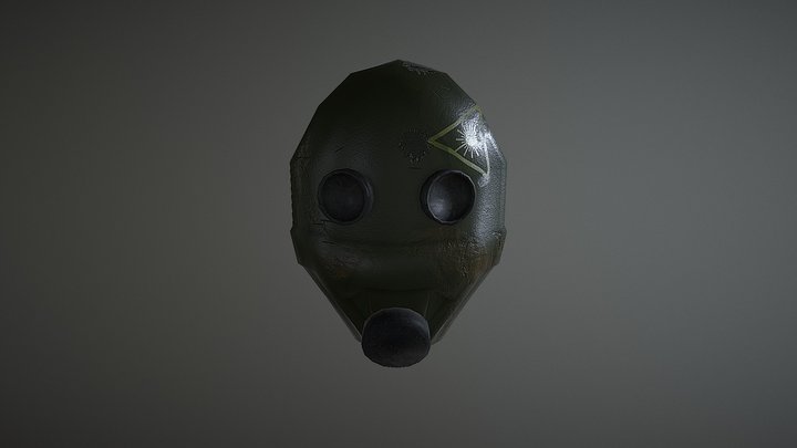 Gasmaske 3D Model