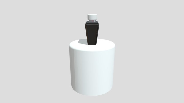 perfume 3D Model