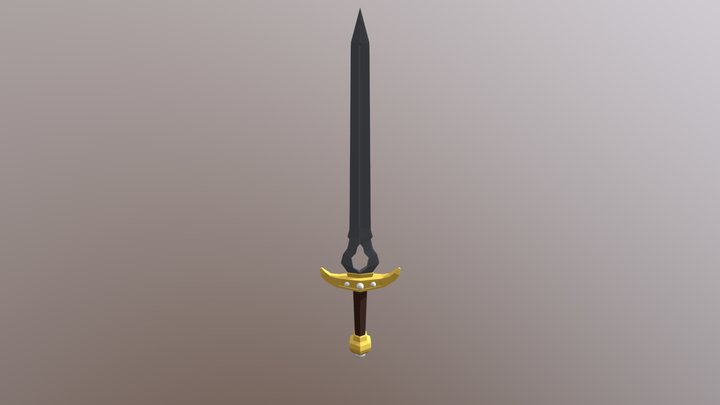 Sword 3D Model