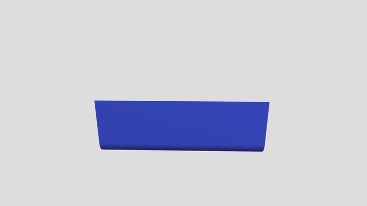 3d oak wooden pot for pen and pencils 3D Model