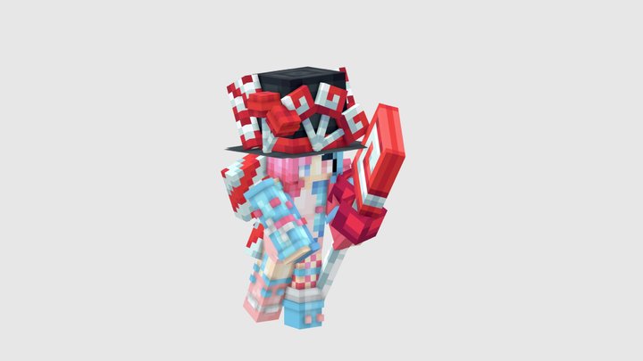 Candies render 3D Model