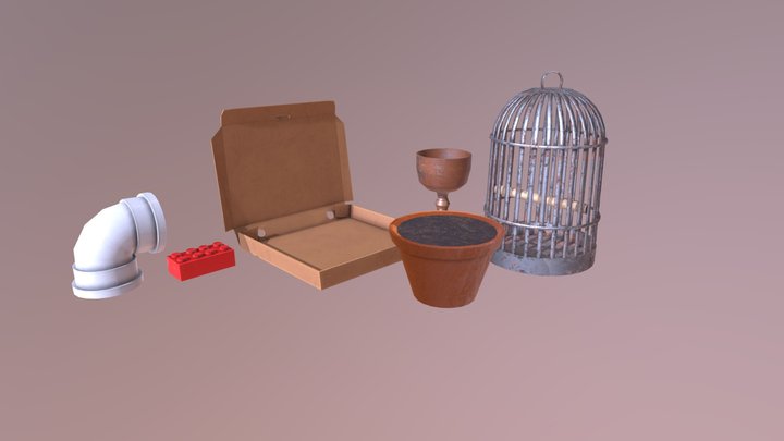 Modelling Assignment 3D Model