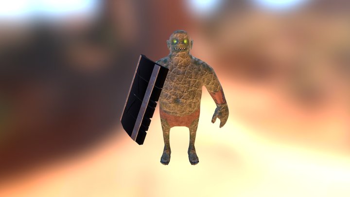 GOB 3D Model