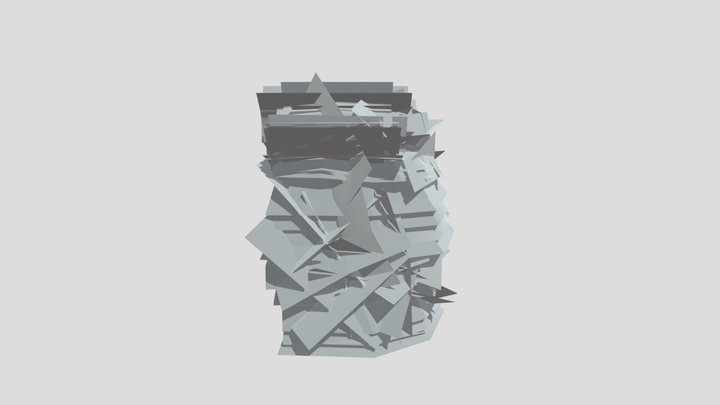 Red Cedar Hedge Corner End – Free 3D Model STL