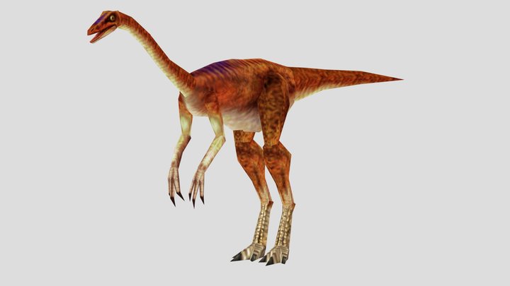 TLWJP(Arcade) - Gallimimus – Modèle 3D gratuit STL