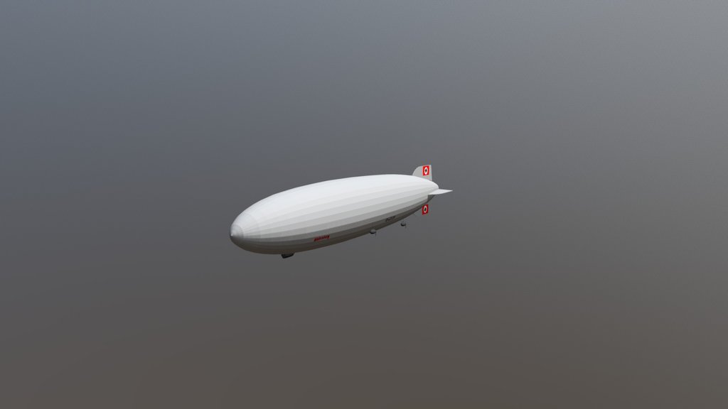 Hindenburg airship