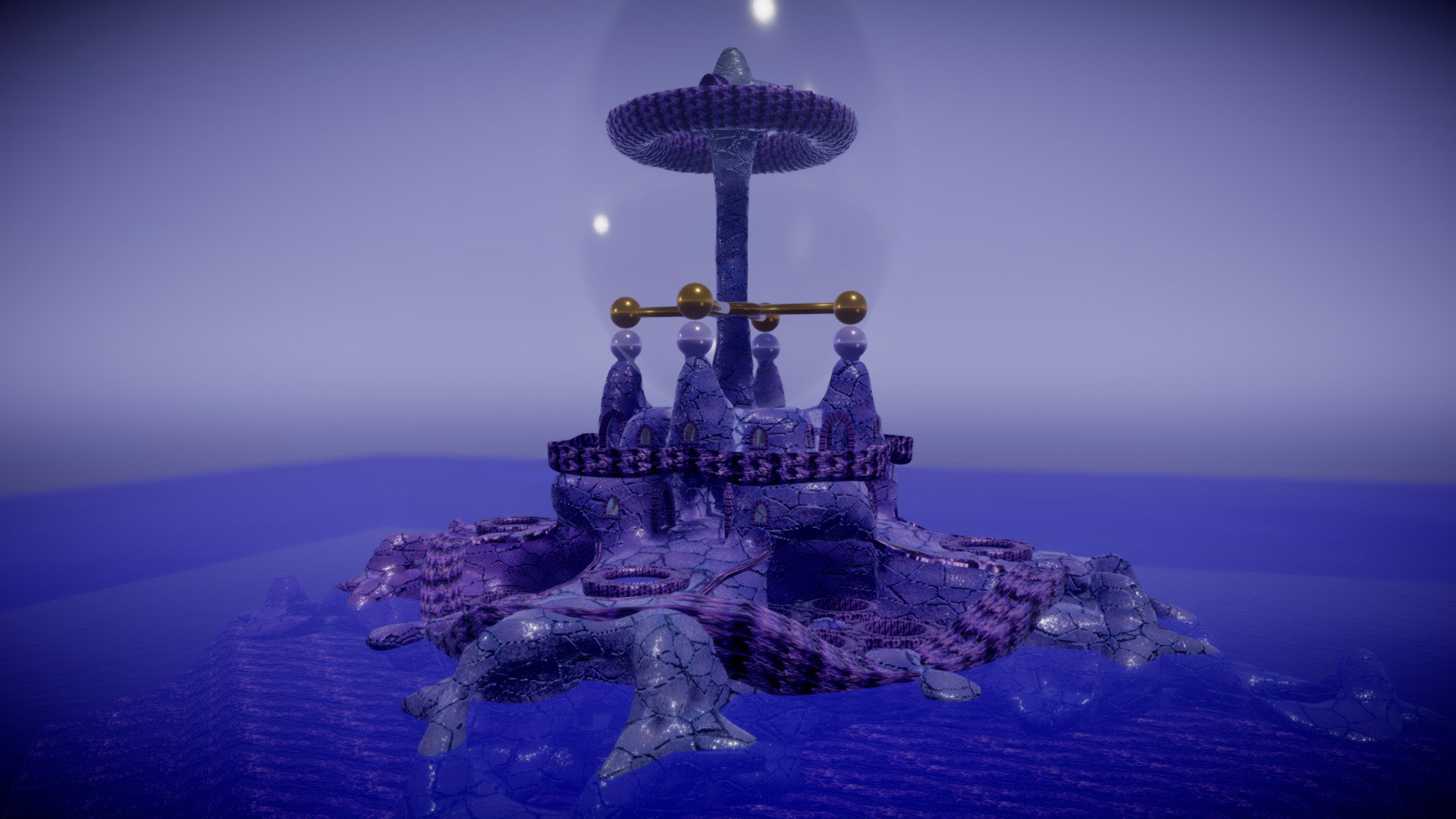 Snake Isle Sea  Animation