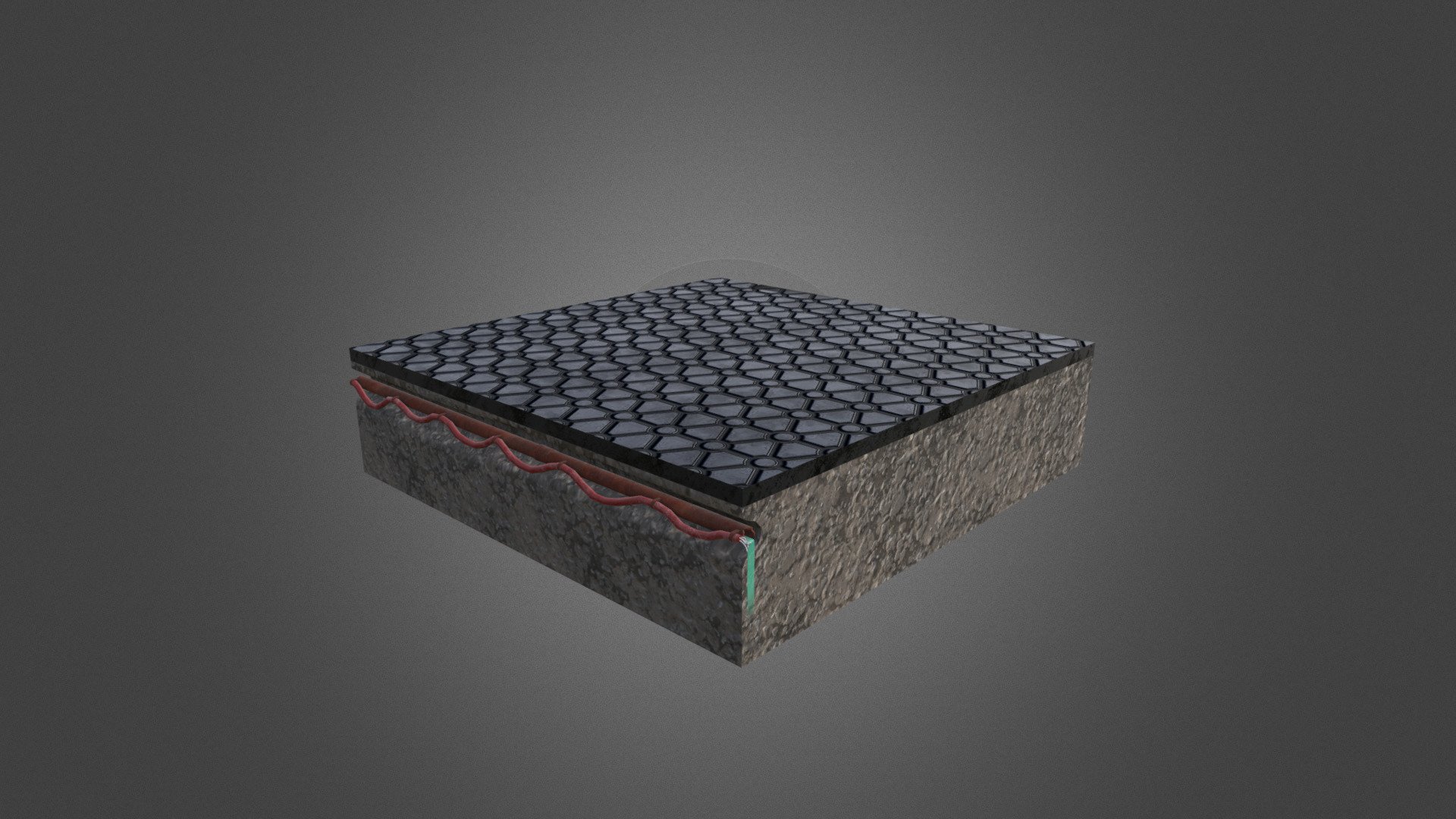 Ground for Diorama