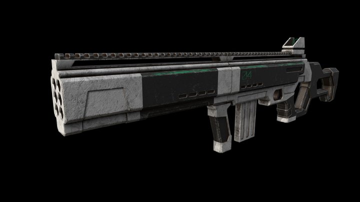 R45 Ranger Shotgun – Free 3D Model STL