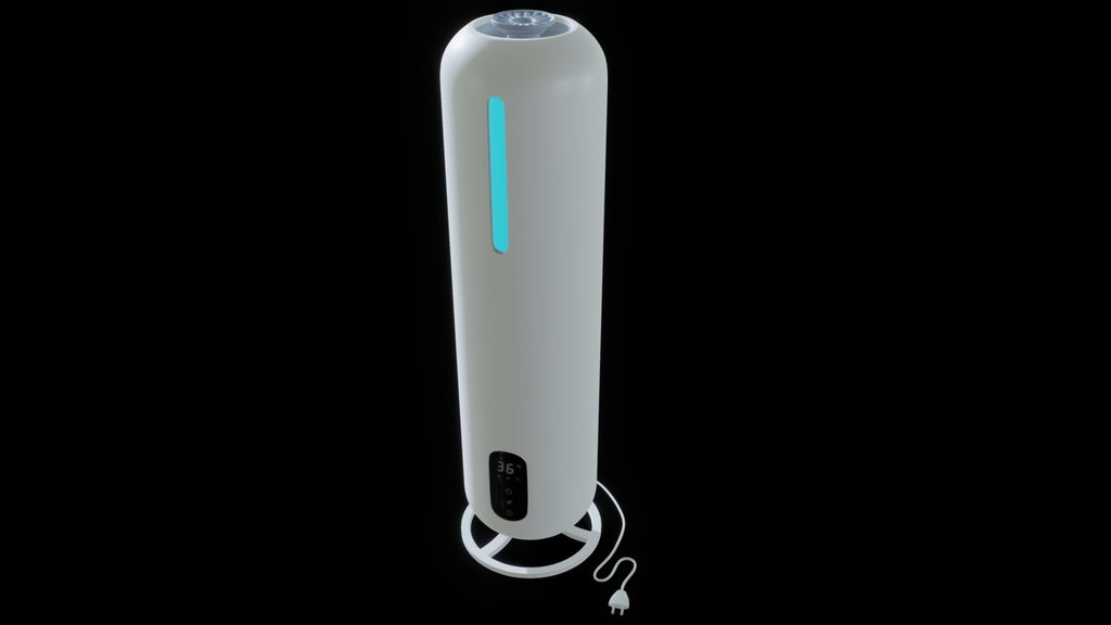 Tower Humidifier Concept