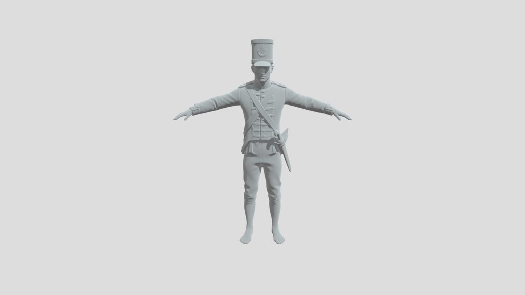Malay Soldier, 1st Ceylon Regiment (Circa 1803)
