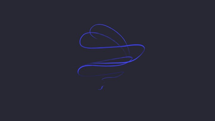 DanceTrail 3D Model