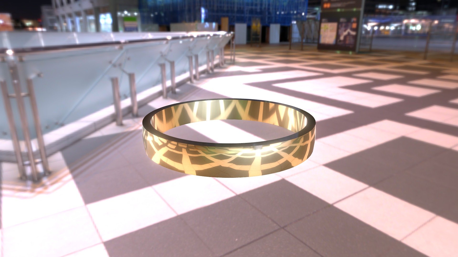 material test - gold