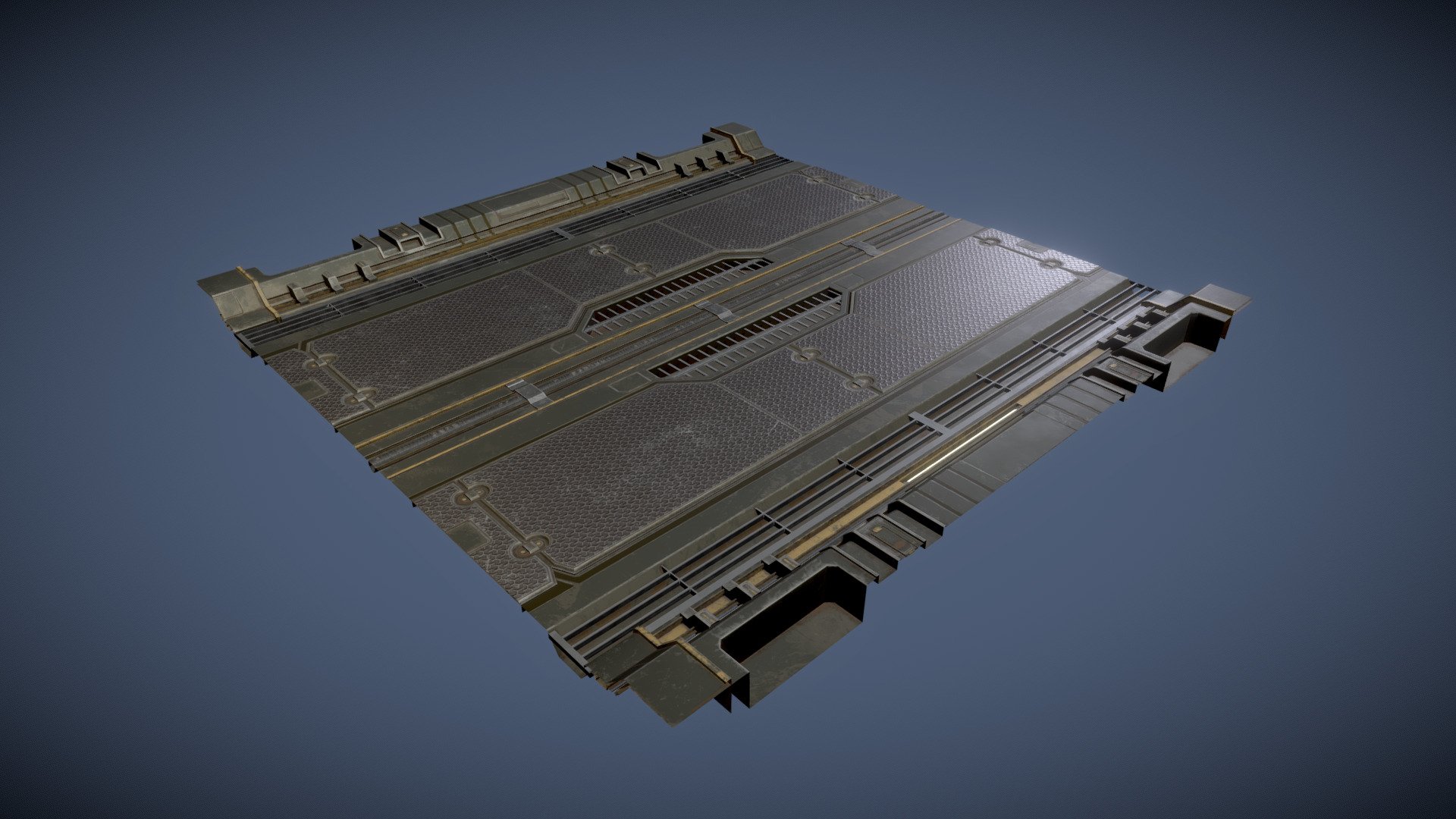 Modular Floor - 3D model by William Adelé (@The_Nostro) [b349d2d ...