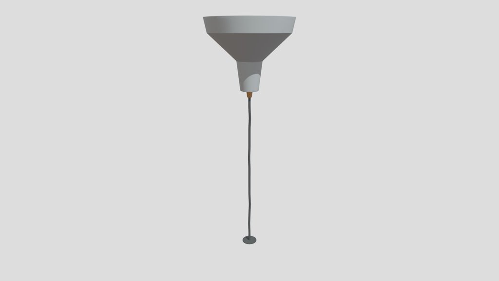 Funnel Pendant Lamp