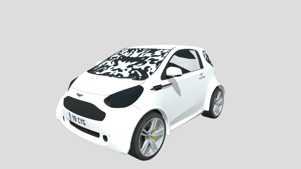 2018 Aston Martin V8 Cygnet