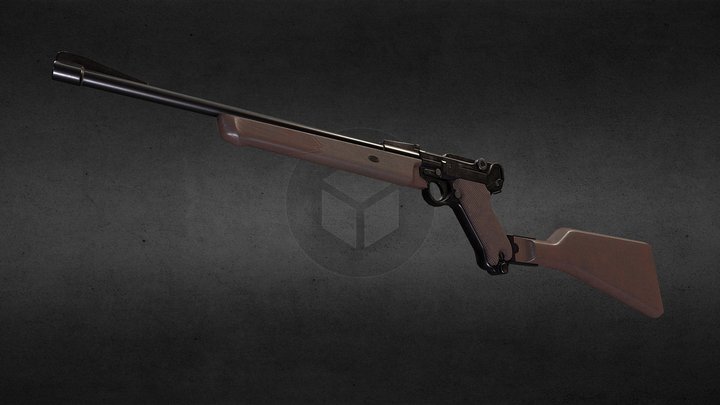 P08 Luger Carbine Model – Modello 3D gratuito STL