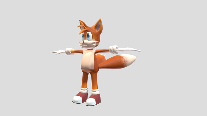 Miles "Tails" Prower 3D Model