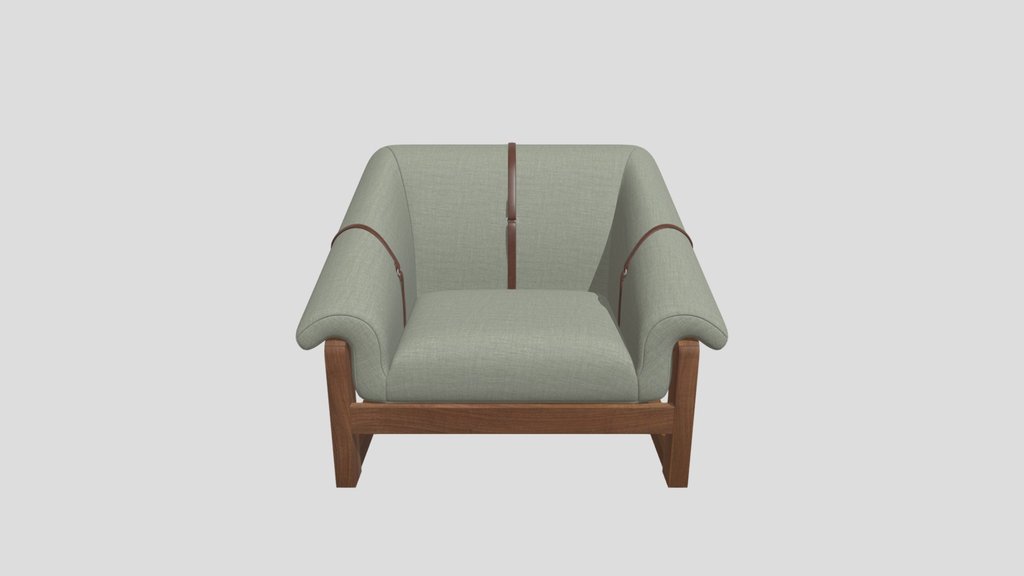 Larsen Upholstered Lounge Chair