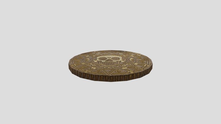 Coin model 3D Model