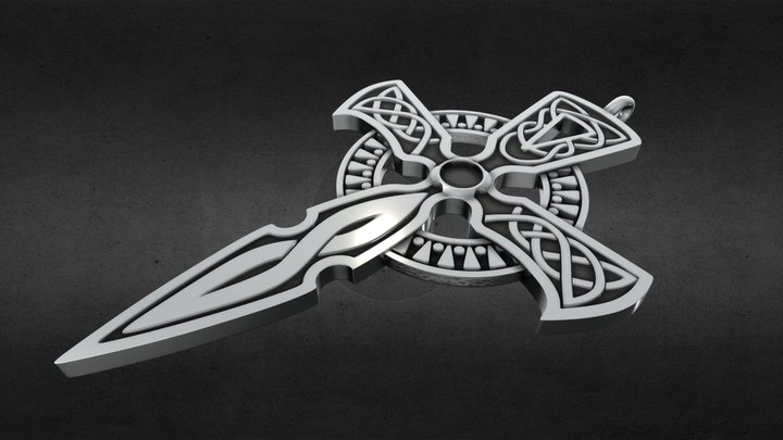 O'mallie Ankh 2020 3D Model