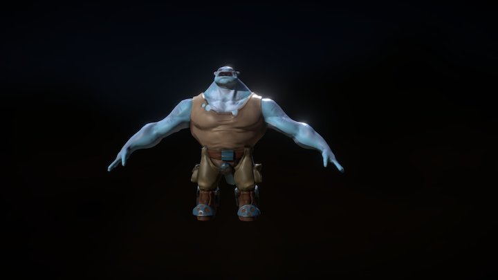 AlienSoldier 3D Model