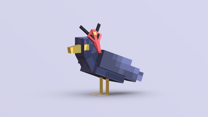Kujou Sara 3D Model