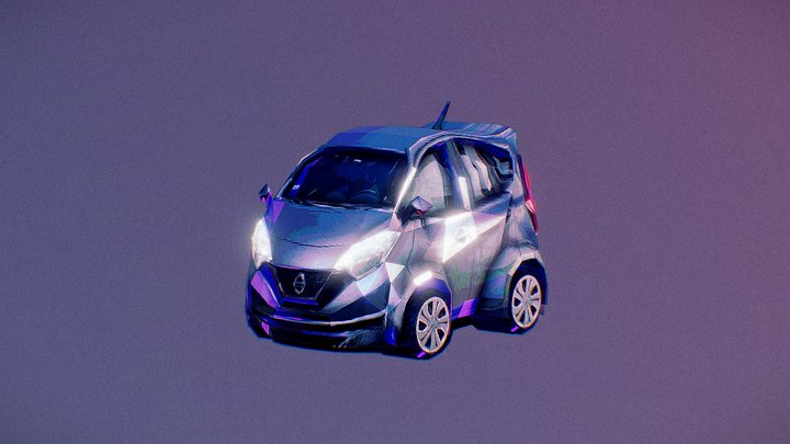 nissanito 3D Model