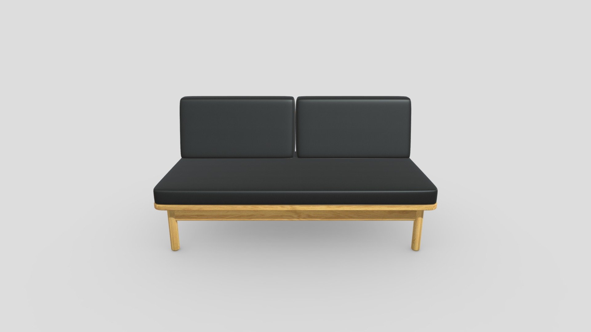 C-03 ソファ 2P OAK