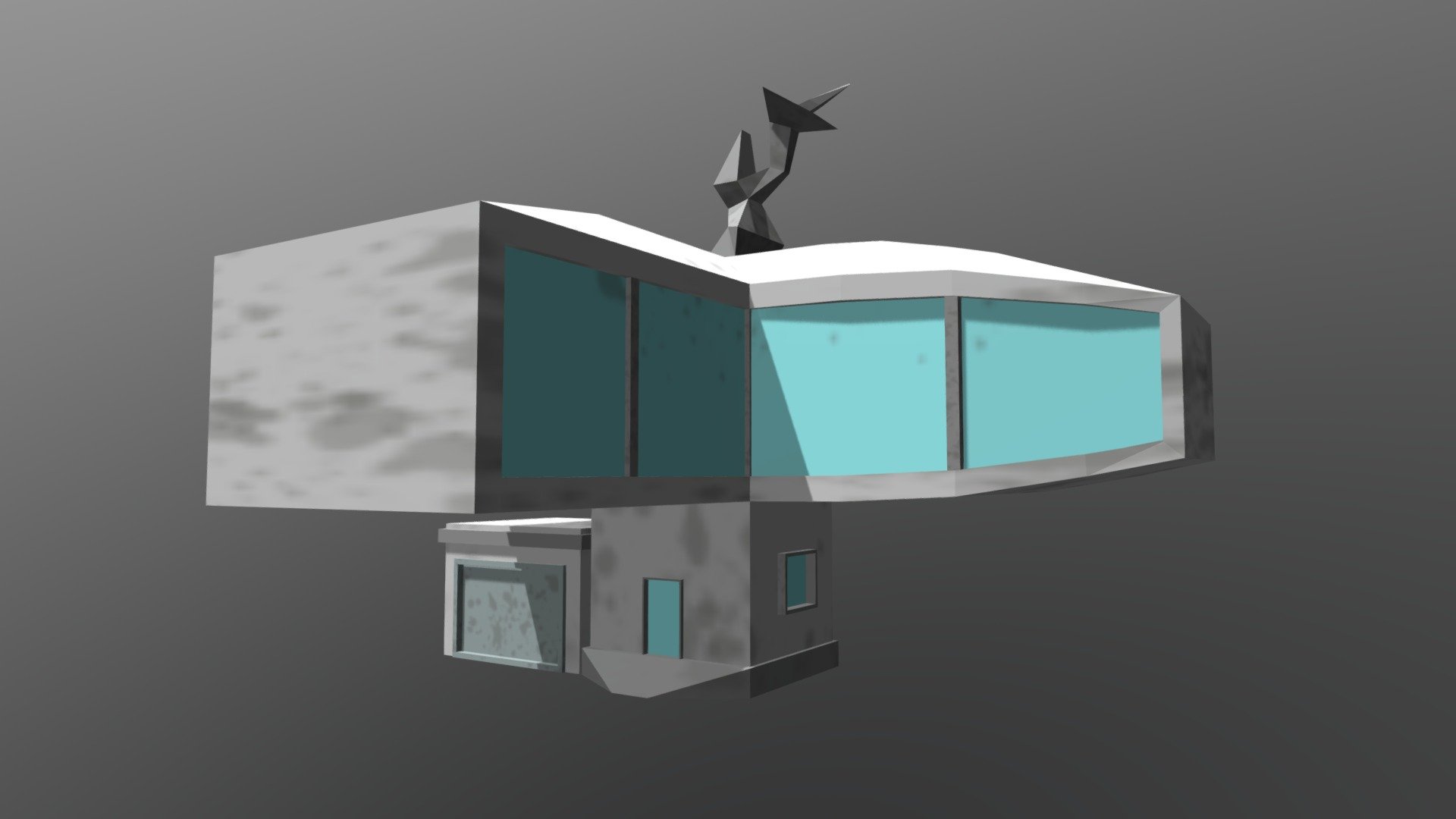 Retrofuturistic House