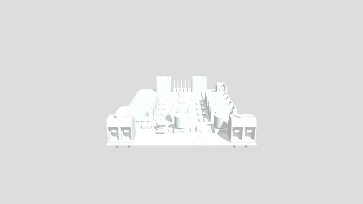 Main1 3D Model