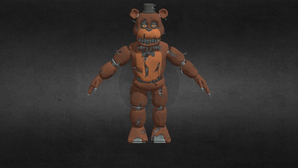 I6NIS Styled Nightmare Freddy