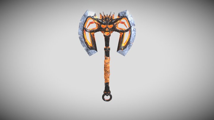 Axe 3D Model