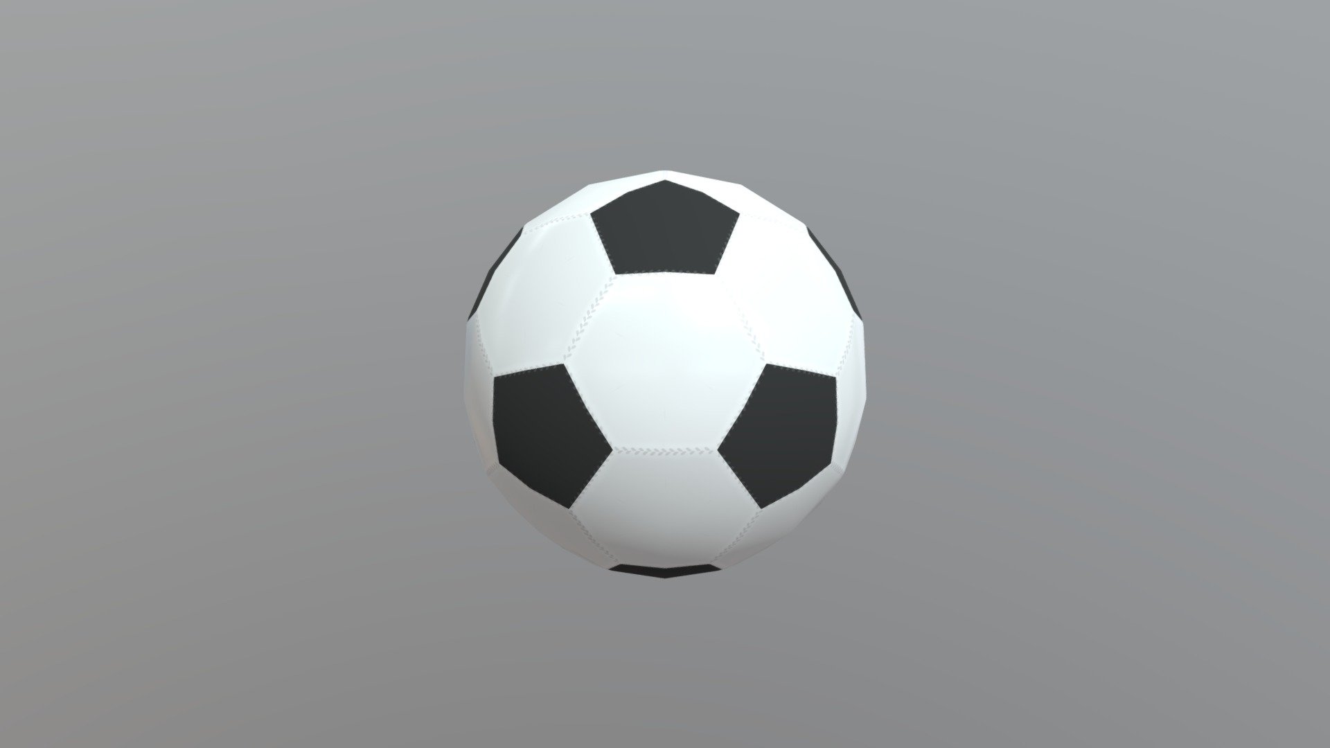 Soccer Ball - Download Free 3d Model By Hannah Martinez (@hmarti 