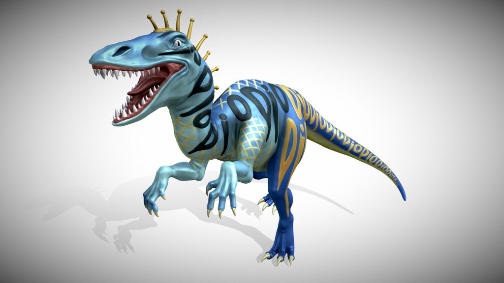 Dio the Dinosaur (Scary Monsters)