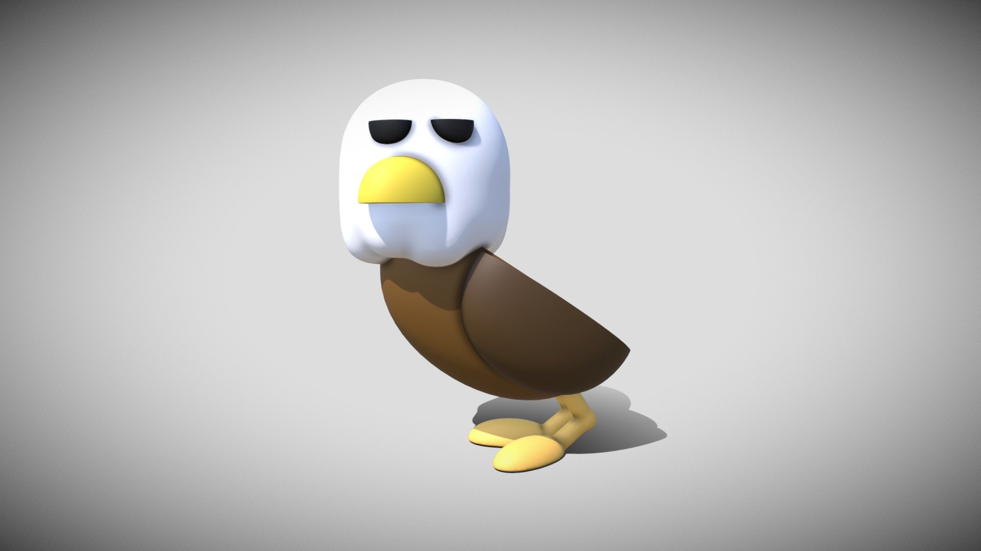 Chuck the Eagle