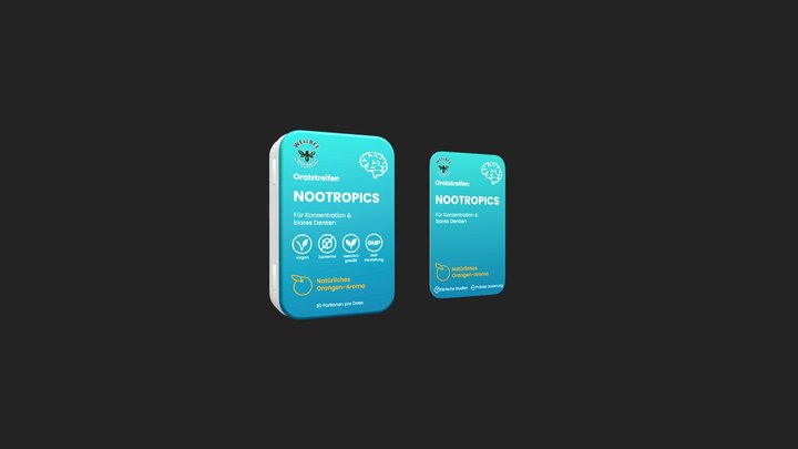Tin_Box_Nootropic 3D Model