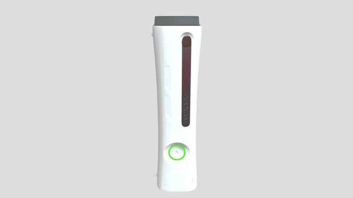 Xbox 360 falcon 3D Model