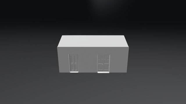 Metaxohori living room 3D Model