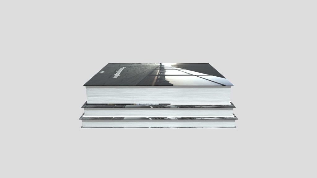 Stacked Set Of Books