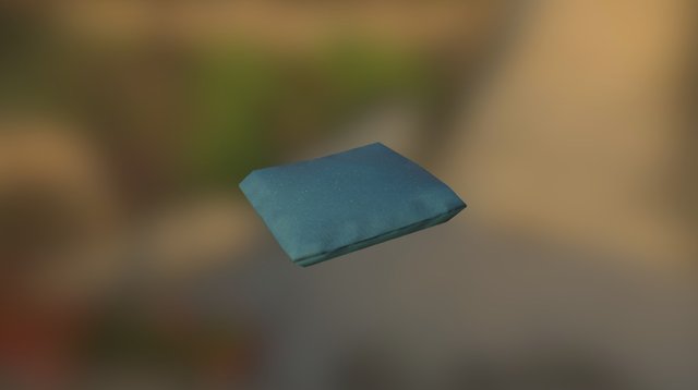 Pillow 3D Model