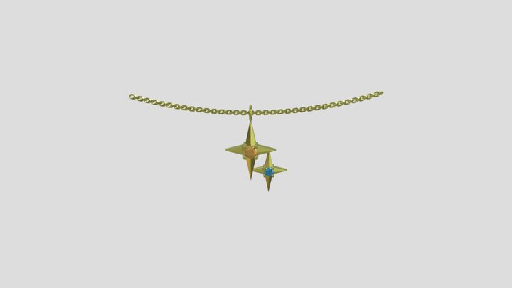 albireo_necklace_up 3D Model