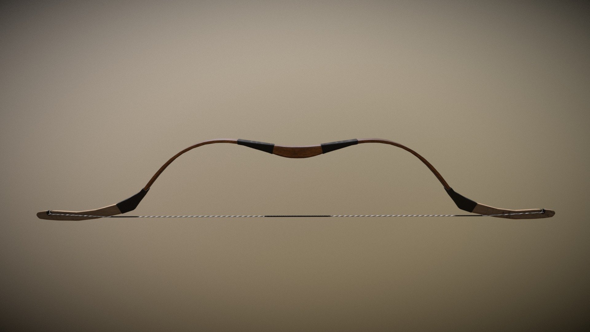 Traditional Recurve Bow