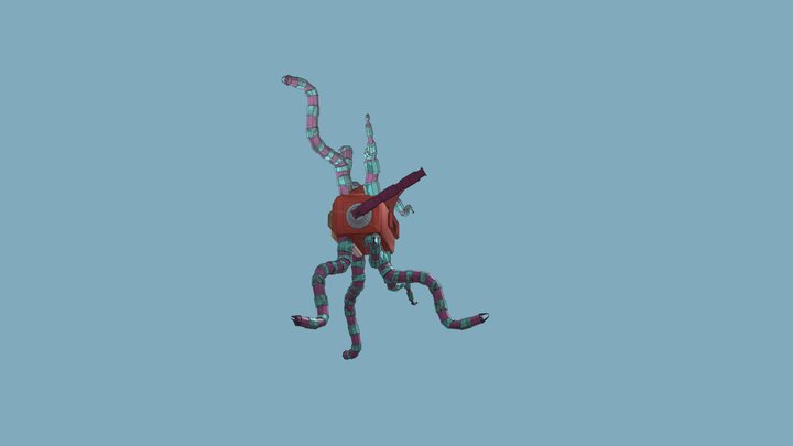Tentacle-monster 3D models - Sketchfab