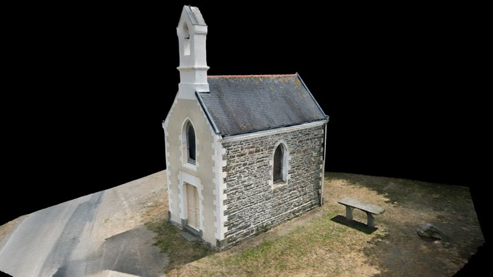 Chapelle Sainte-Anne (35) 3D Model